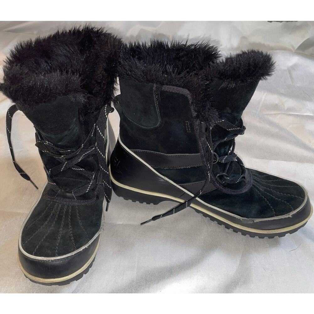 SOREL‎ Tivoli II Waterproof Insulated Snow Boot - Women’s Size 10.5